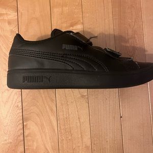 Puma leatjer sneakers